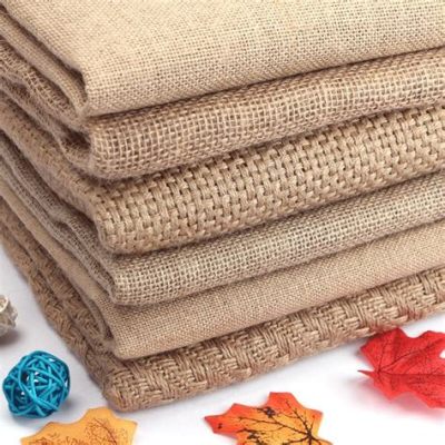  Jute - Vật liệu dệt tự nhiên bền chắc cho ngành thời trang!