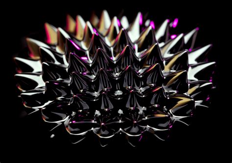  Ferrofluid – Chất Lỏng Từ Tính Mágico Cho Các Ứng Dụng Công Nghệ Cao!