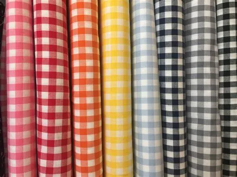  Gingham: Vật liệu dệt kỳ lạ mang đến sự cổ điển và bền bỉ!