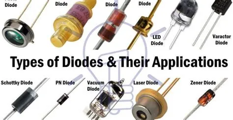  Junction Diode: Công Nghệ Tiến Tiến Trong Các Hệ Thống Điện tử Hiện Đại!